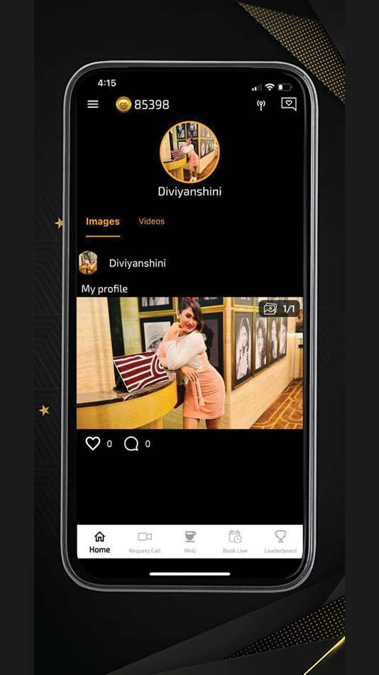 #3. Diviyanshini Official OTT (iOS) 由: Celebgaze Media
