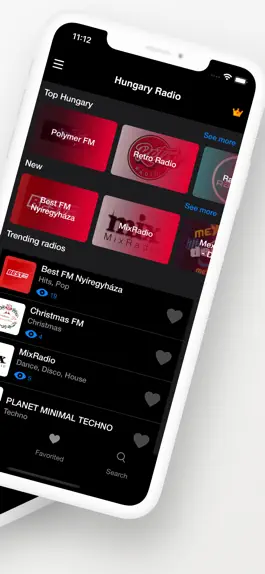 Game screenshot Hungary Radio apk