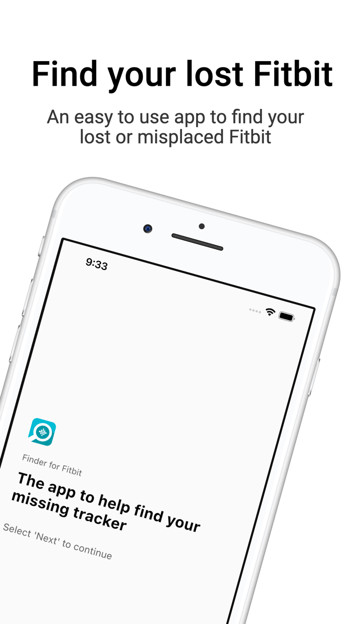 Finder for Fitbit Lite