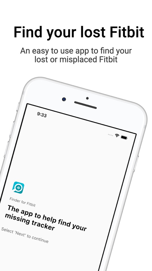 #2. Finder for Fitbit Lite (iOS) 由: Deucks Pty Ltd