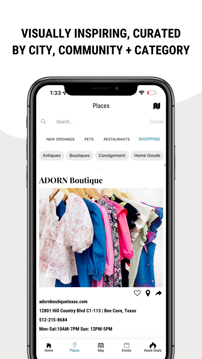 Haute Finds Local Guide