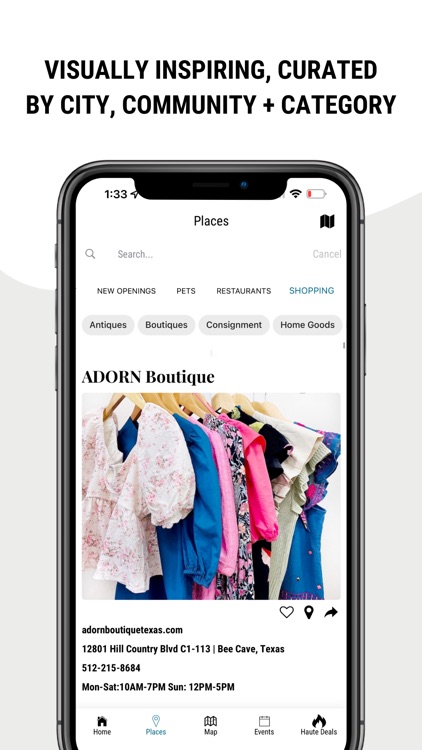 Haute Finds Local Guide