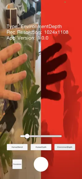 Game screenshot HumanStencilCam apk