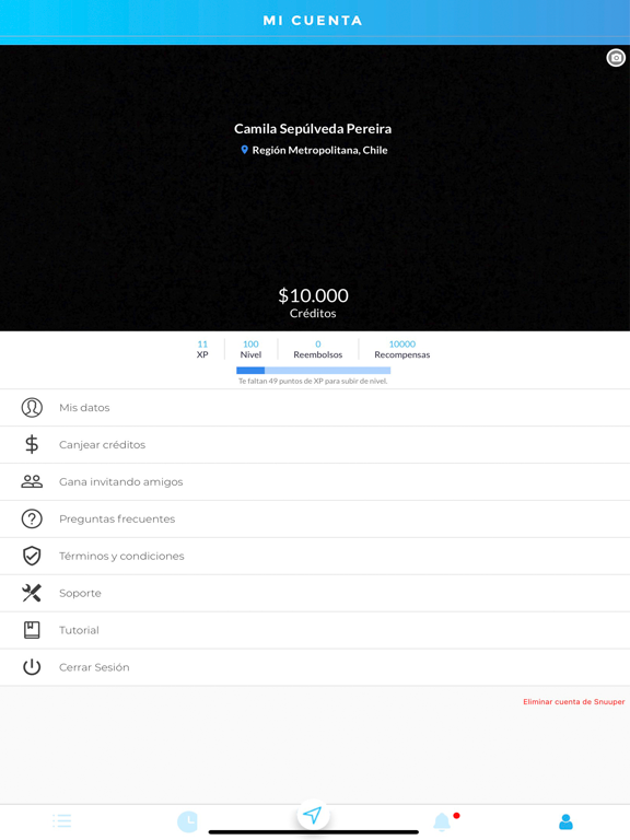 Snuuper iPad screenshot 5 - Business app