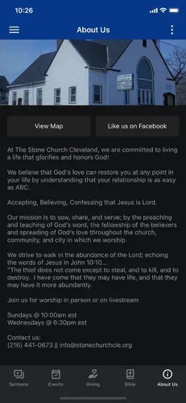 Game screenshot The Stone Church Cleveland hack