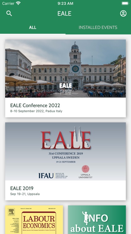 EALE Conference