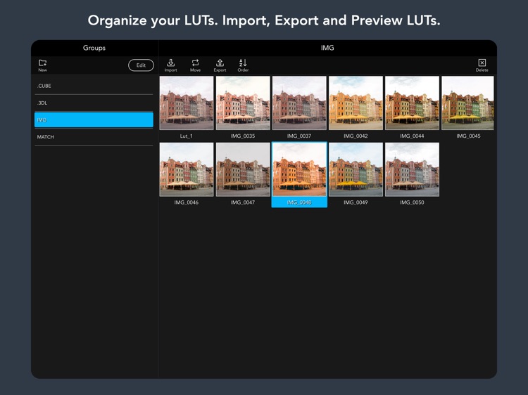 VideoLUT - Color Grade Editor screenshot-3