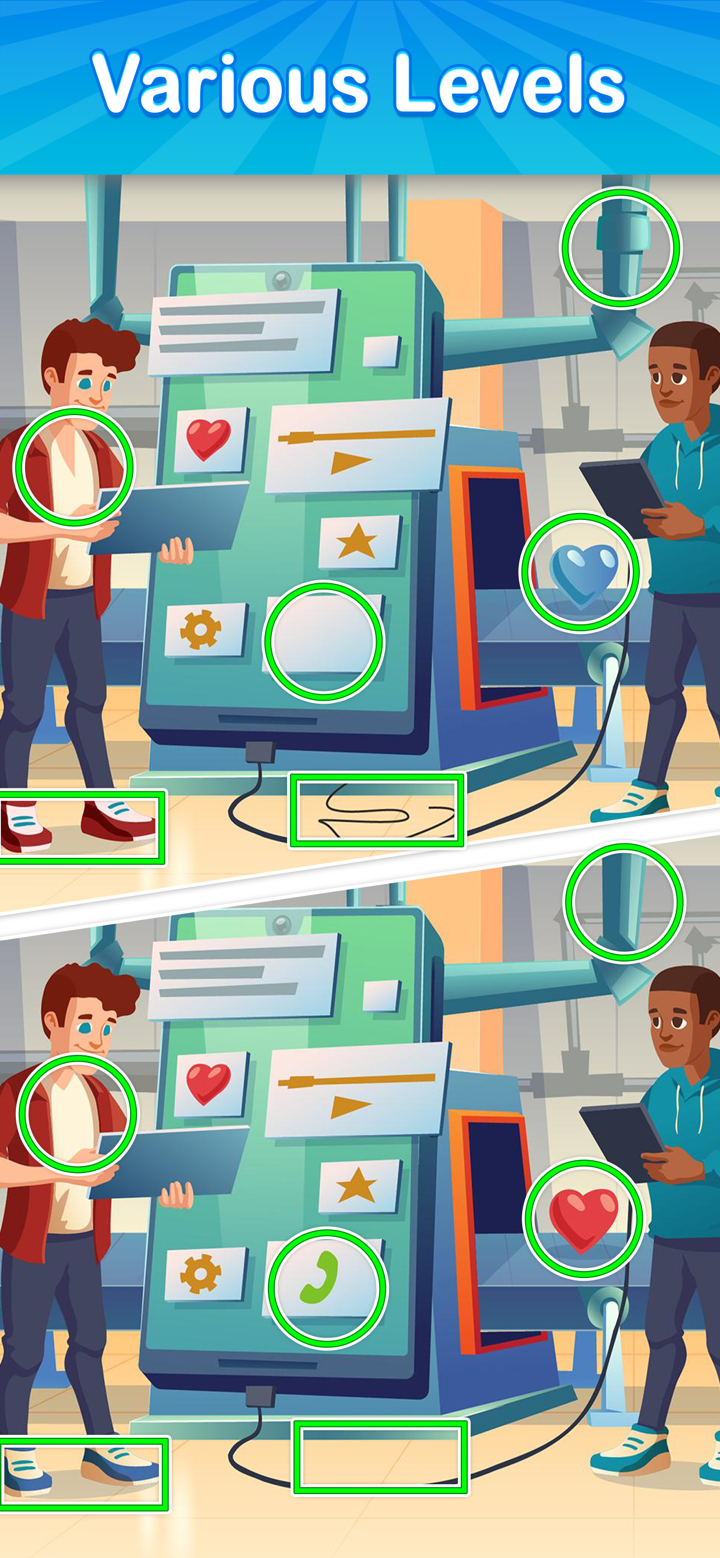 Find the Differences - Spot it screenshot 7