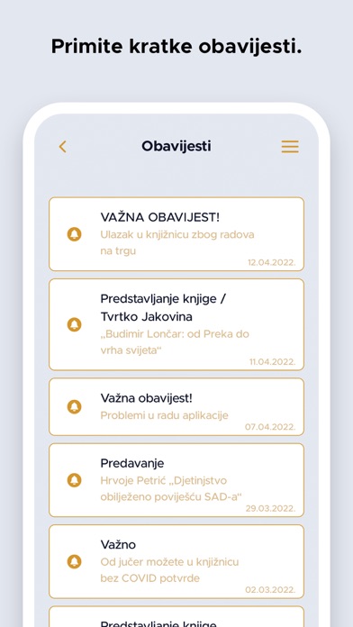 Narodna knjižnica Bjelovar Screenshot 4 - AppWisp.com