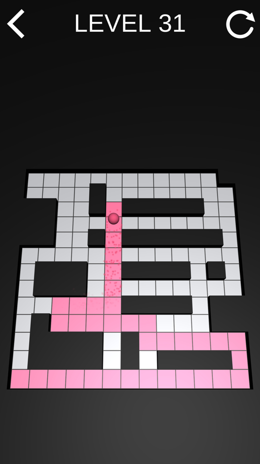 #7. Color Swipe Amaze (iOS) 由: Aleksa Racovic