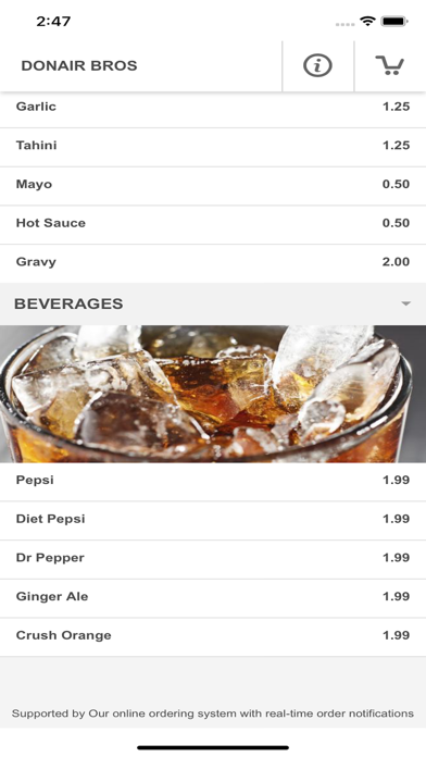 Donair Bros Screenshot