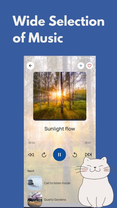 MindCat: Mindfulness, Meditate Screenshot