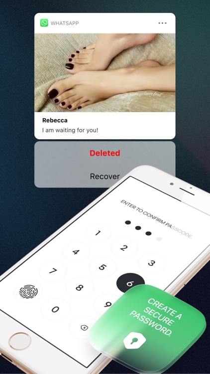 WhatsApp Gelöschte Nachricht