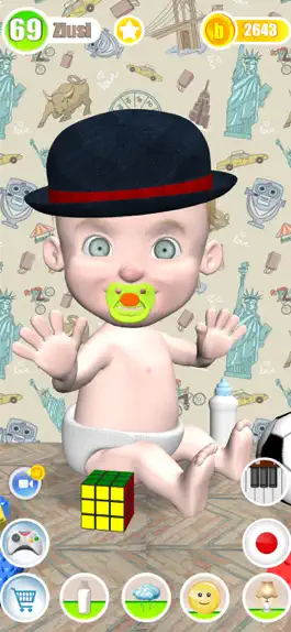 Game screenshot My Baby Before (Virtual Baby) mod apk