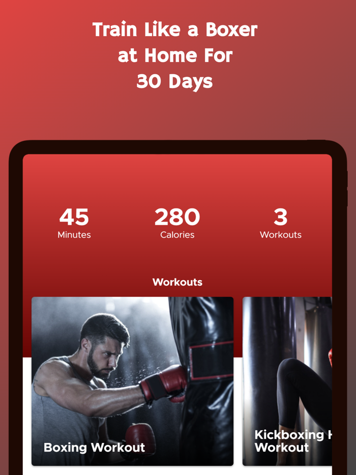 30 Day Fighter Challenge