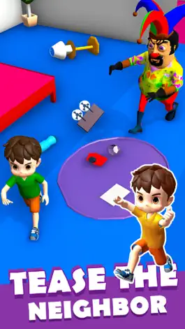 Game screenshot Crazy Neighbor Prank Game mod apk