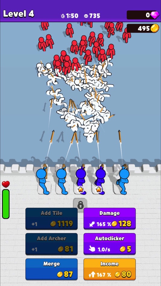 #1. Archer Merge (iOS) By: Svyatoslav Fedoriv