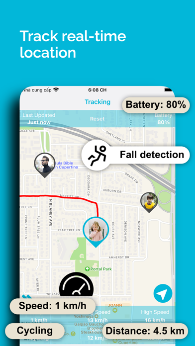FamiGuard: Family Locator Screenshot