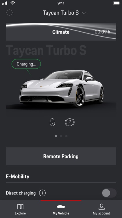 Porsche Connect App