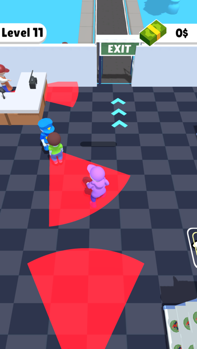 Shop Lift Escape Screenshot