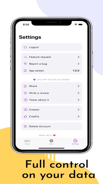 WordSmith: A Word List screenshot-4