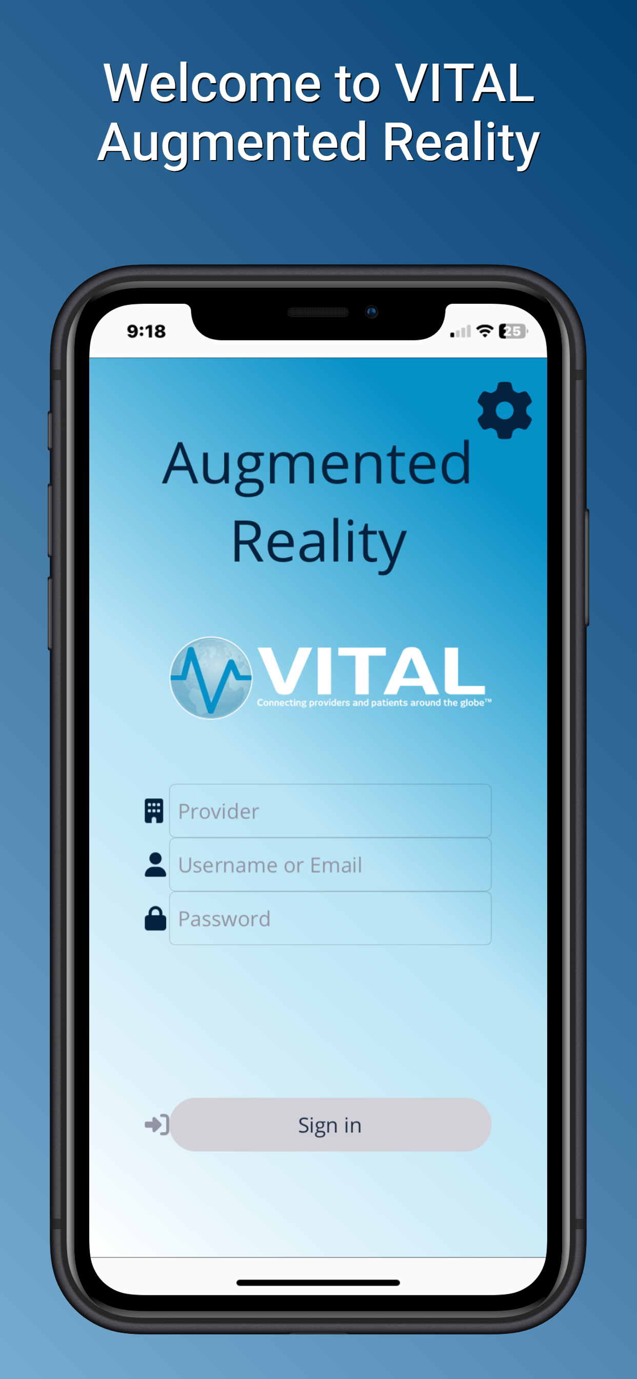 VITAL Augmented Reality