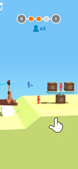 Game screenshot Human Catapult - Ragdoll mod apk