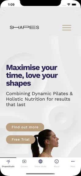 Game screenshot Shapes Pilates Fitness Studio mod apk