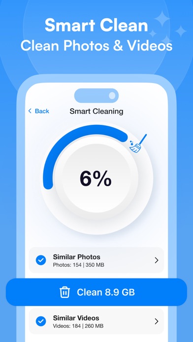 AI Cleanup: Storage Cleaner Screenshot
