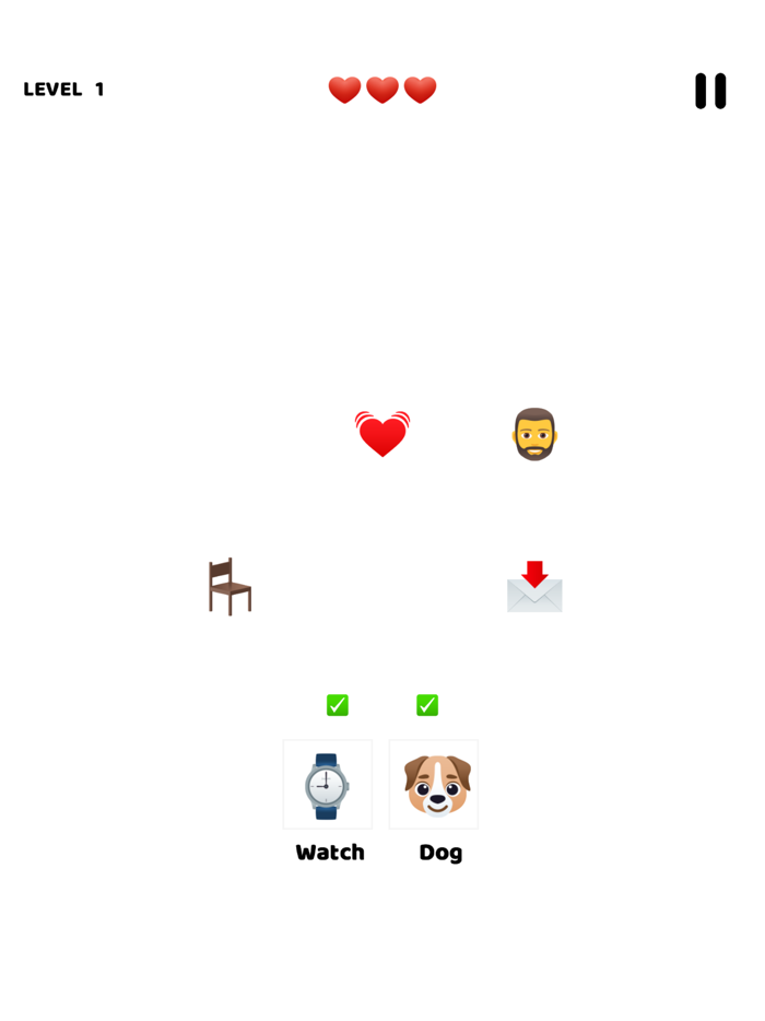 Emoji 2 Words  Guess and Sort