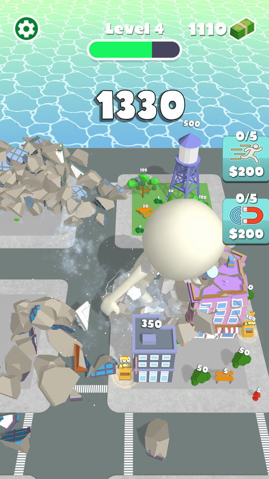 #2. Destructor Giant (iOS) 由: Ahmet Ikbal Adlig