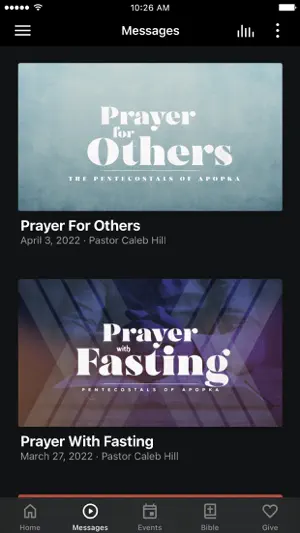 The Pentecostals of Apopka screenshot 2