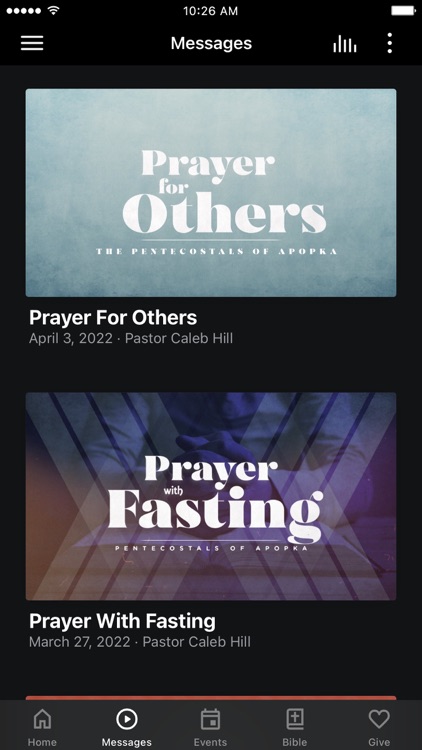 The Pentecostals of Apopka