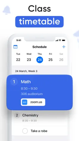 Game screenshot Timetable. Class schedule. mod apk