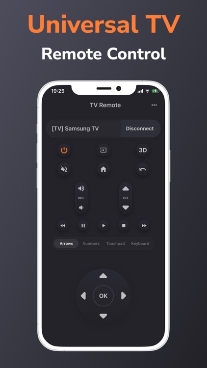 Universal TV » Remote Control