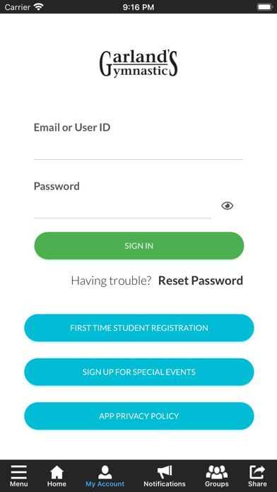 Garland's Gymnastics Screenshot 4 - AppWisp.com
