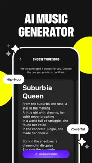 lyric studio - rap rhyme maker iphone screenshot 2