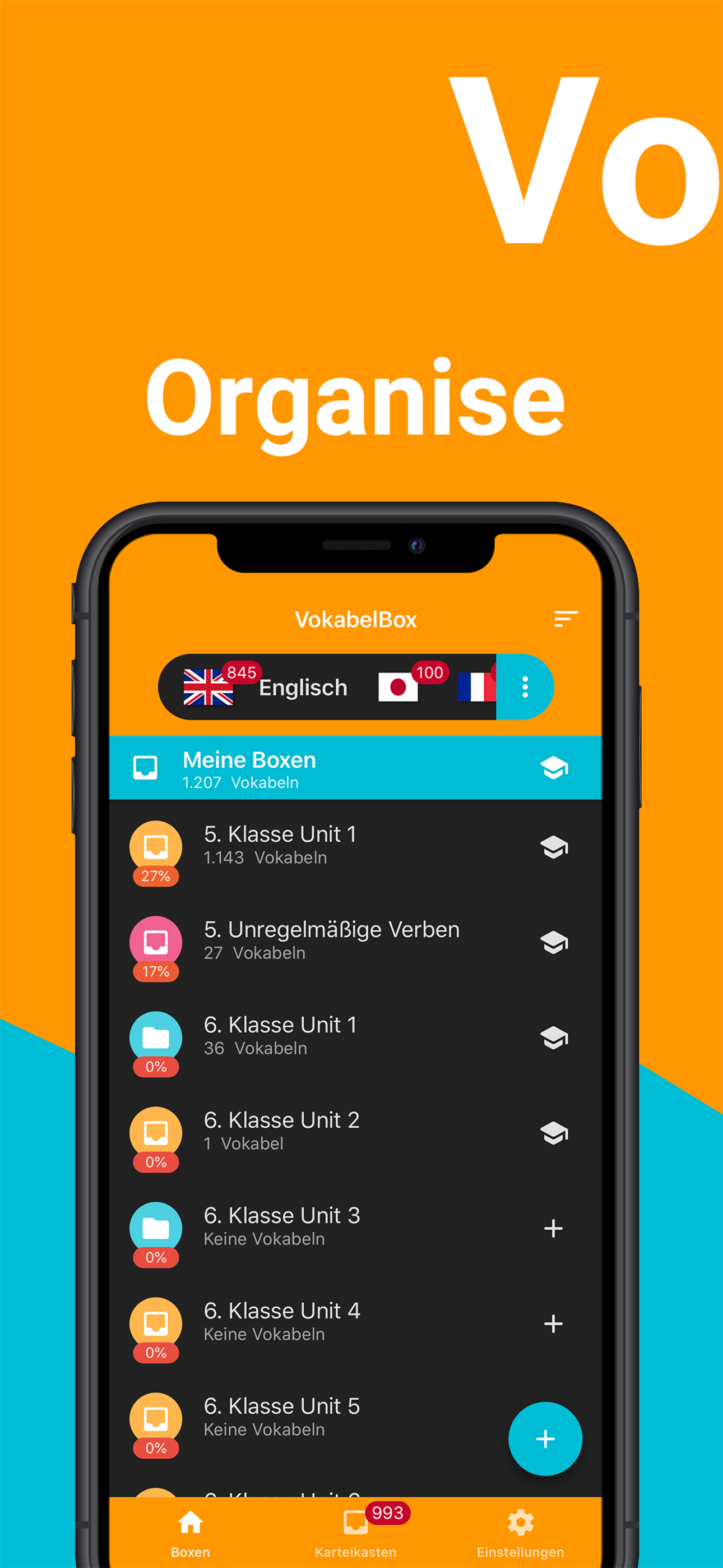 VokabelBox - Full version