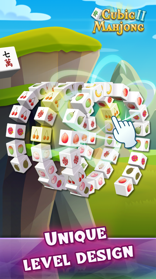 #2. CubicMahong2 (iOS) 由: Gempro Technology Inc.