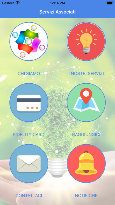 Servizi associati Sestu Screenshot