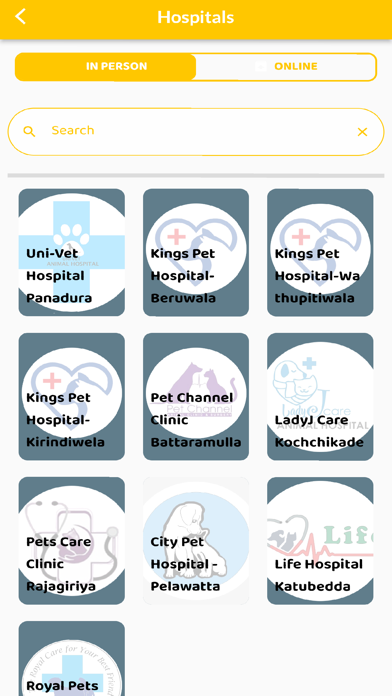 PetDoc.lk Screenshot