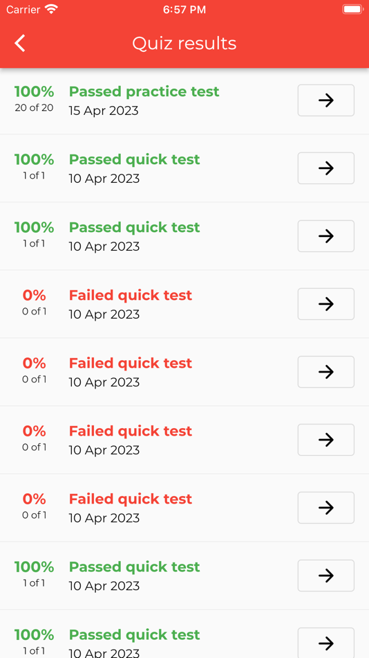 #7. WePass Basic Theory Test (BTT) (iOS) 由: GEEWAX TECHNOLOGY PTE LTD