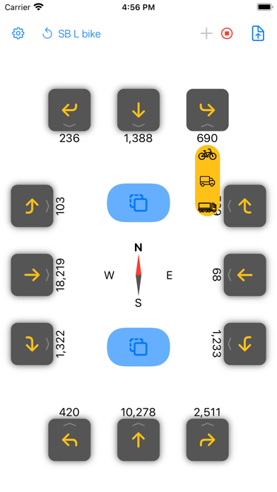 Traffic Count Pro - TMC Screenshot