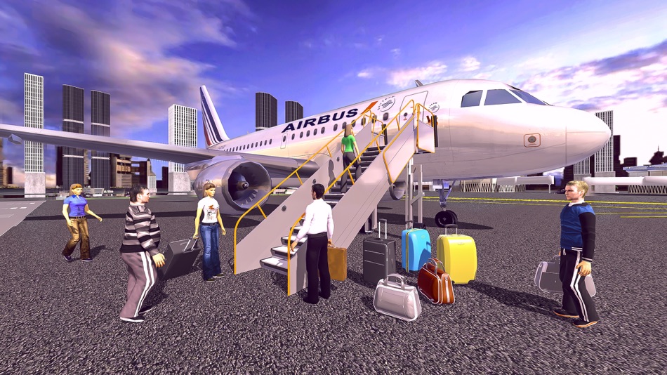 #4. Flight Simulator 3D Plane Game (iOS) 来自: BLEEDING EDGE STUDIO LTD