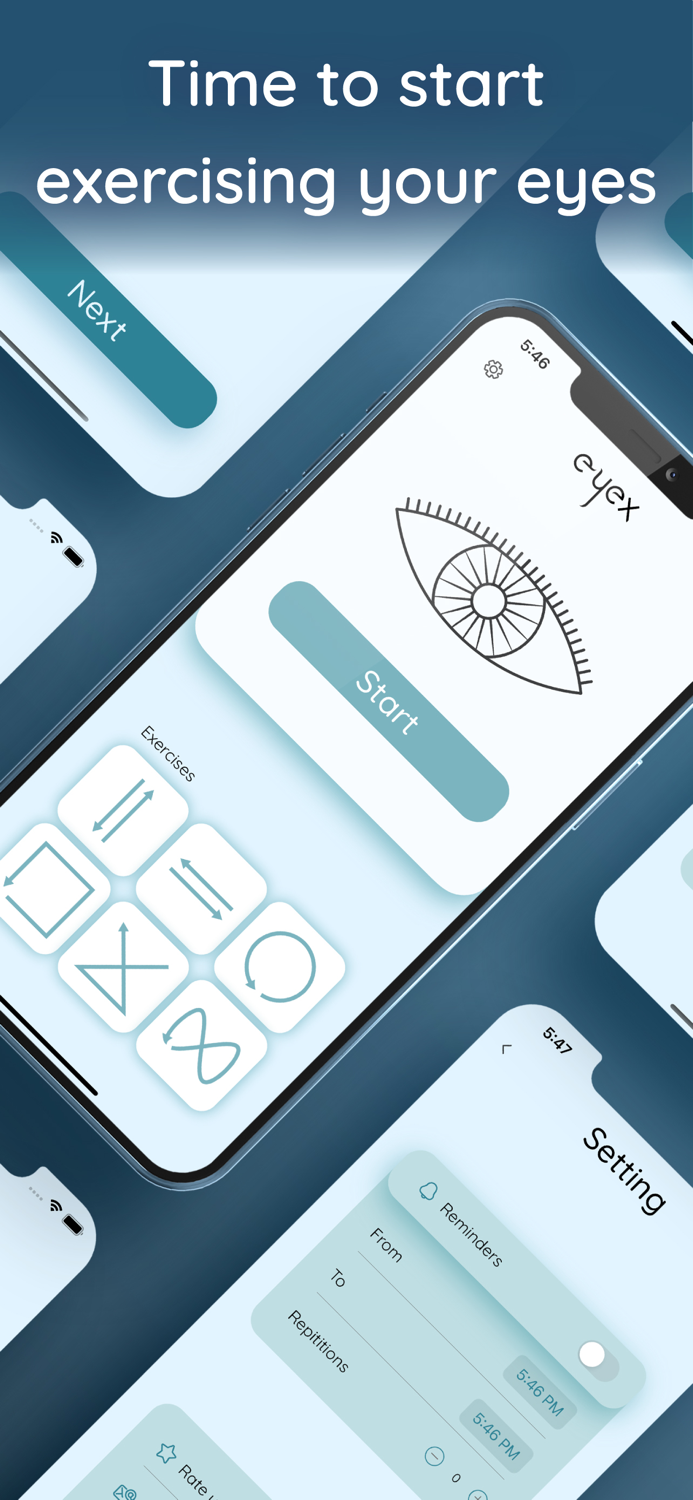 Eyes Exercise Eyeque