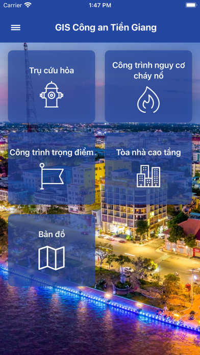 GIS CATG Screenshot