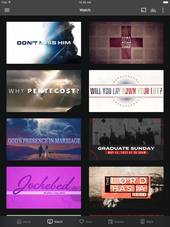 Baxley Church of God App