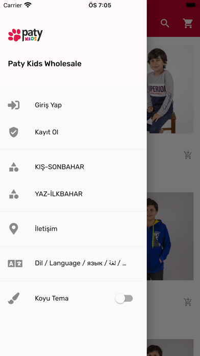 Screenshot #2 pour Paty Kids Wholesale