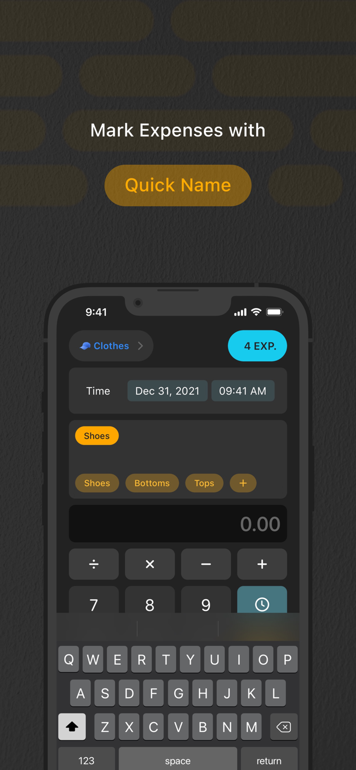 Tiny Savings Budget Tracker