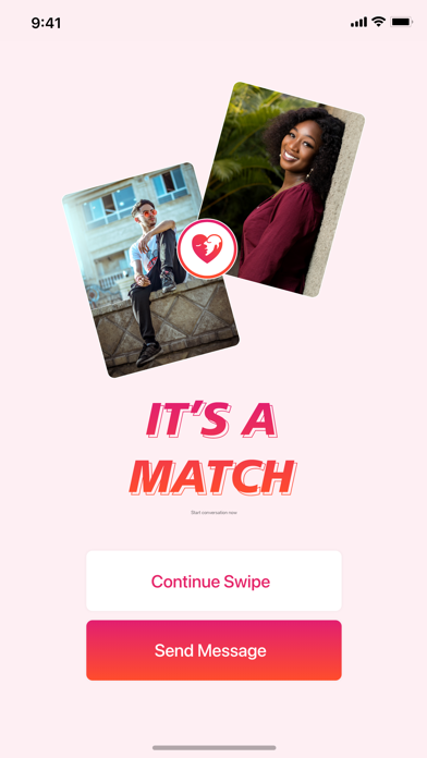 Amour Dating App Screenshot